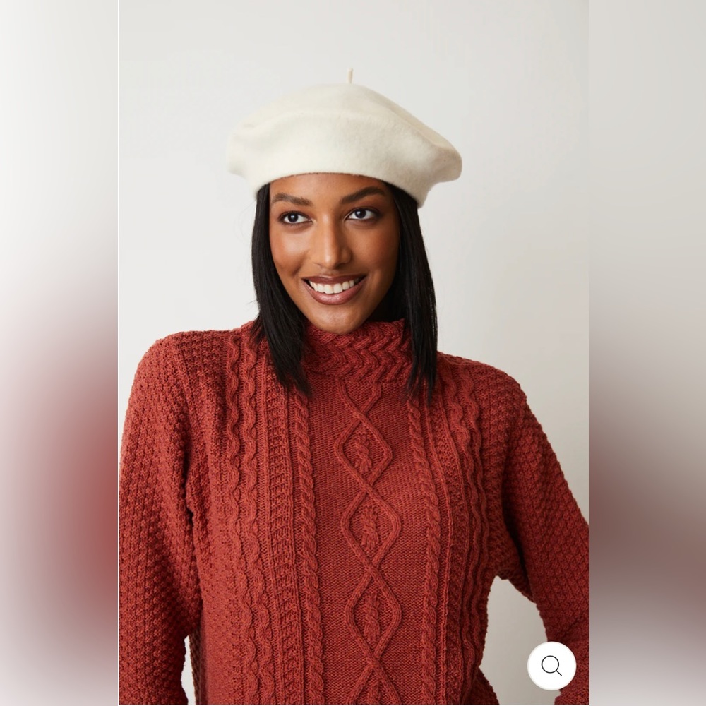 NWT Parkhurst CLASSIC WOOL BASQUE BERET - UNISEX
